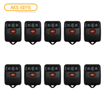 1998 - 2013 Ford Lincoln Mazda Mercury Remote Control 3B FCC# CWTWB1U345/ CWTWB1U331 (10 Pack)