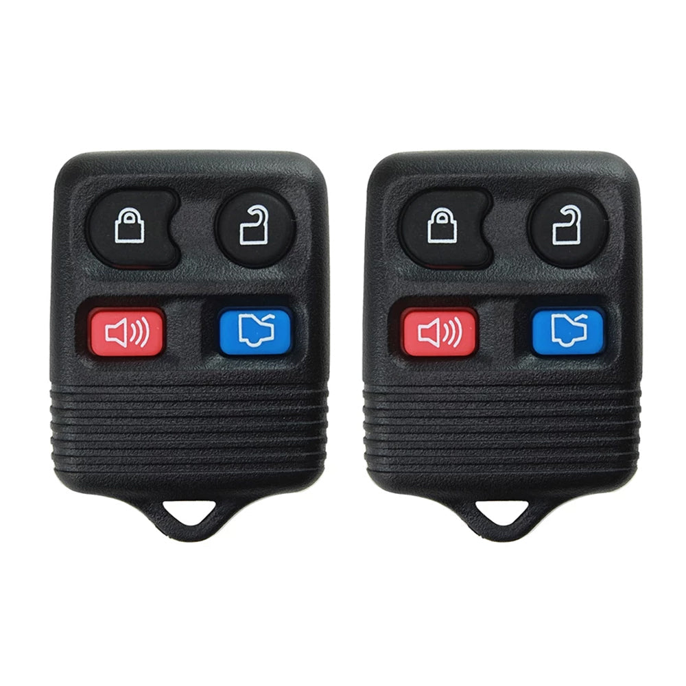 2003 - 2019 Ford Remote 4B FCC# CWTWB1U331 / CWTWB1U345 (2 Pack)