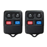 2003 - 2019 Ford Remote 4B FCC# CWTWB1U331 / CWTWB1U345 (2 Pack)