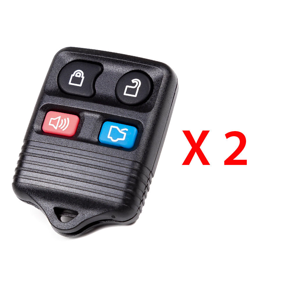 2003 - 2019 Ford Remote 4B FCC# CWTWB1U331 / CWTWB1U345 (2 Pack)