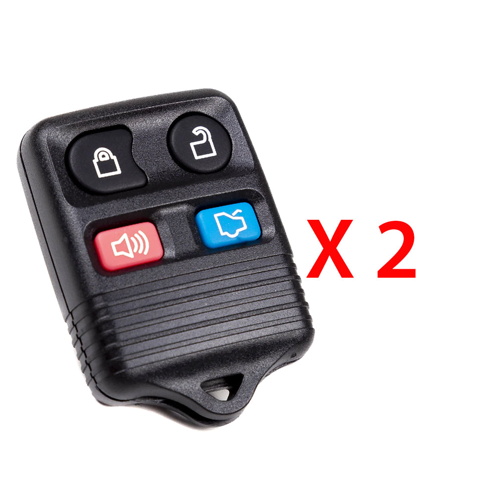 2003 - 2019 Ford Remote 4B FCC# CWTWB1U331 / CWTWB1U345 (2 Pack)