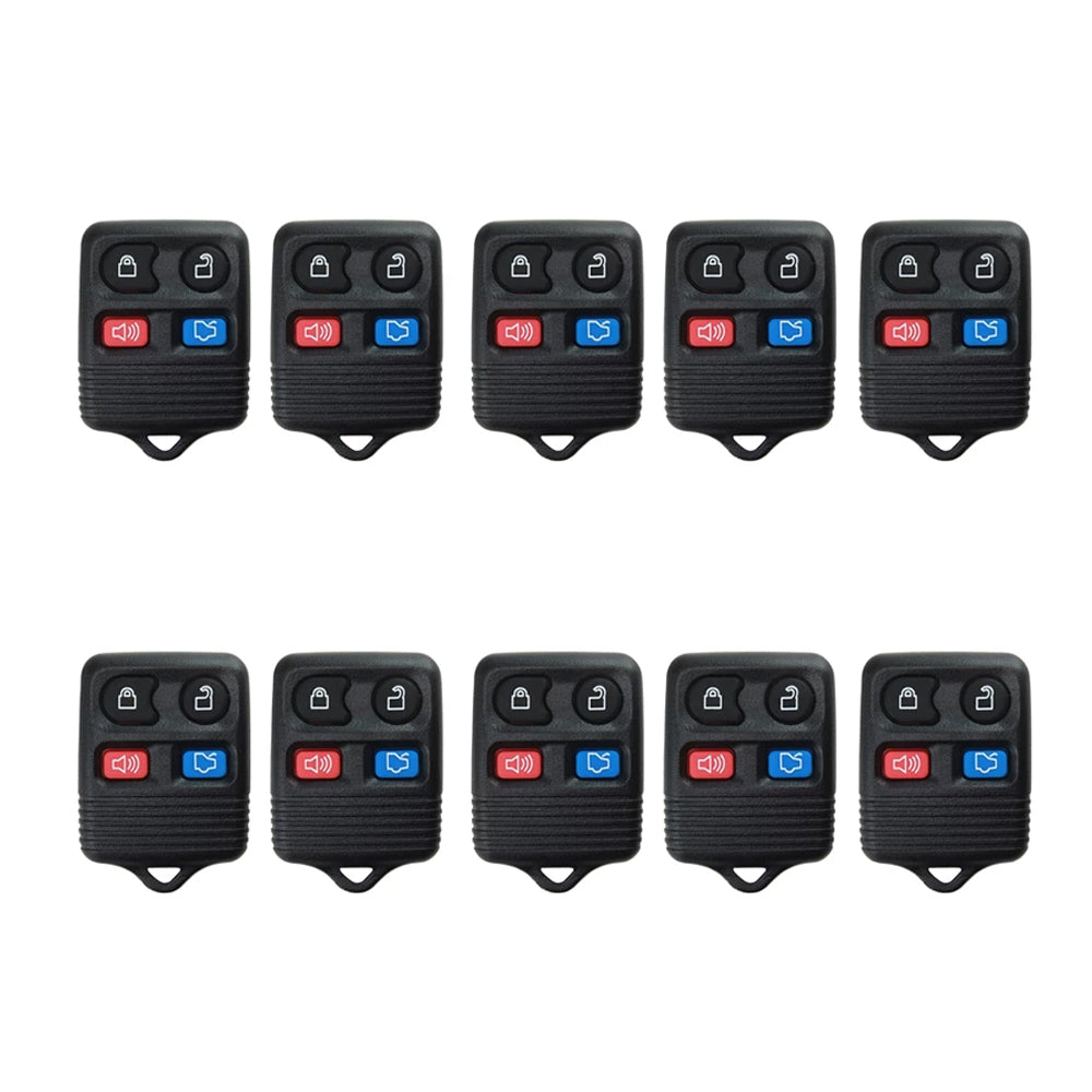 2003 - 2019 Ford Remote 4B FCC# CWTWB1U331 / CWTWB1U345 (10 Pack)