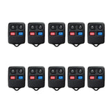 2003 - 2019 Ford Remote 4B FCC# CWTWB1U331 / CWTWB1U345 (10 Pack)