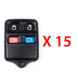 2003 - 2019 Ford Remote 4B FCC# CWTWB1U331 / CWTWB1U345 (15 Pack)