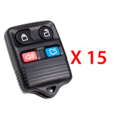 2003 - 2019 Ford Remote 4B FCC# CWTWB1U331 / CWTWB1U345 (15 Pack)