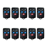 1998 - 2008 Ford Remote Control 5B FCC# CWTWB1U551 (10 Pack)