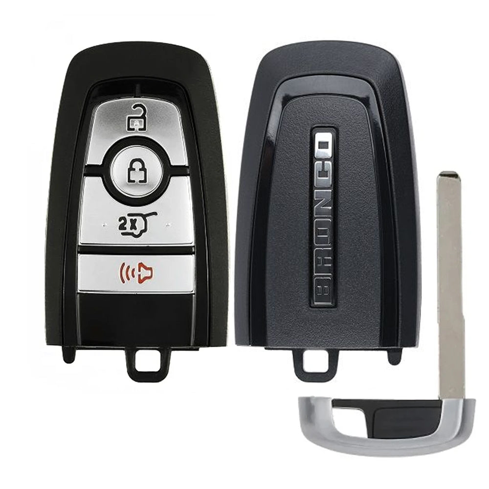 2024 Ford Bronco Smart Key 4B - Bronco Logo - FCC# M3N-A2C931423