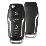 2007 Ford Edge Flip Key Fob 4 Buttons FCC# OUCD6000022