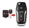 2008 Ford Fusion Flip Key Fob 4 Buttons FCC# OUCD6000022