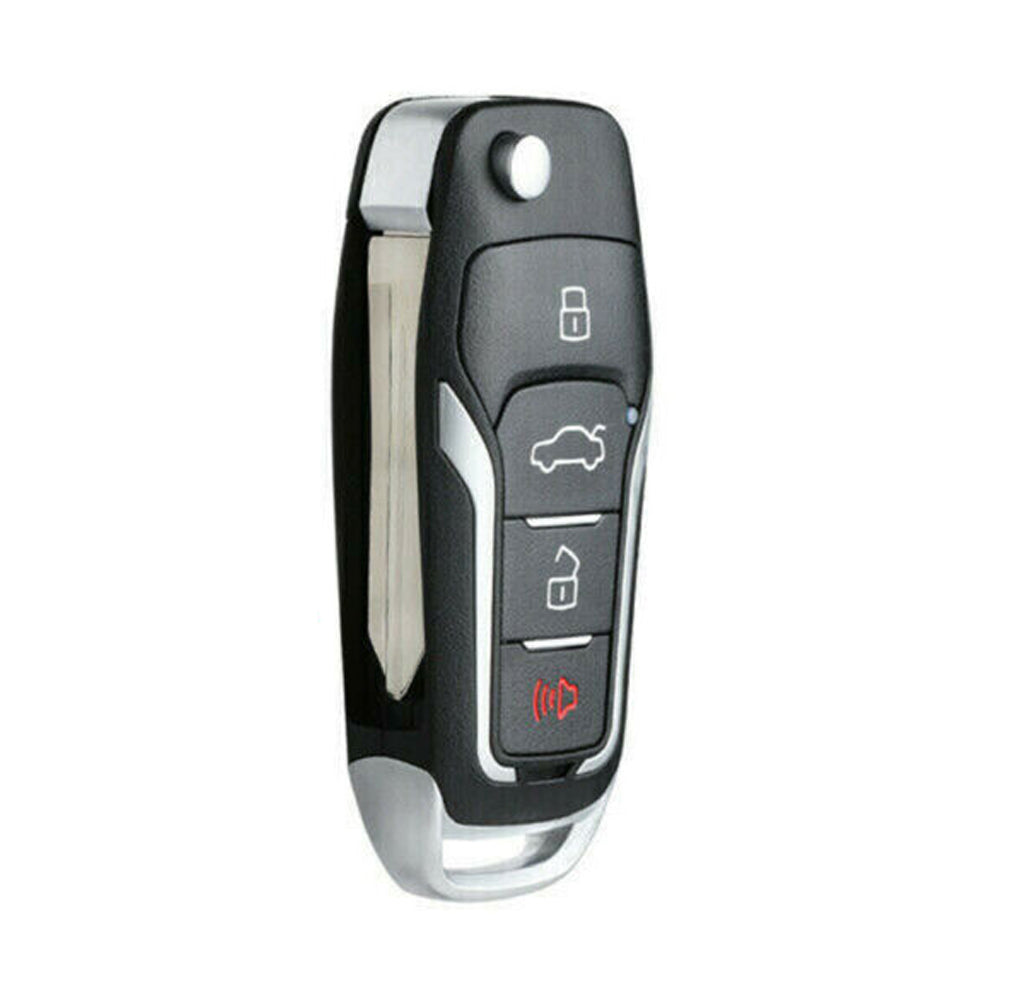 2007 - 2010 Ford Flip Key Fob 4 Buttons FCC# OUCD6000022