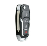 2011 Ford Mustang Upgraded Combo Flip Key 4B FCC# CWTWB1U331 - 80 bits - H75