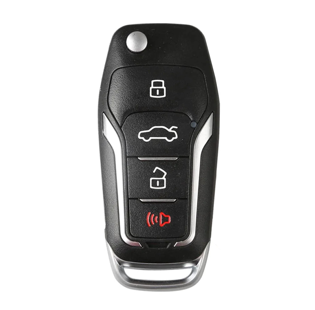 2008 Ford Fusion Flip Key Fob 4 Buttons FCC# OUCD6000022