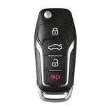 2007 Ford Focus Upgraded Combo Flip Key 4B FCC# CWTWB1U331 - 80 bits - H75