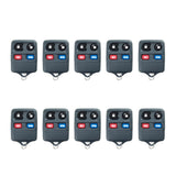 1998 - 2004 Ford Lincoln Mercury Remote Control (Gray) 4B FCC# CWTWB1U313 / CWTWB1U343 / CWTWB1U311 (10 Pack)