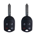 2007 - 2019 Ford Remote Control Key 4B FCC# CWTWB1U793 (2 Pack)