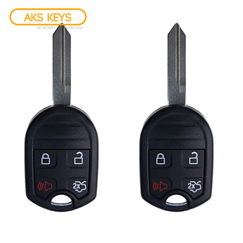 2007 - 2019 Ford Remote Control Key 4B FCC# CWTWB1U793 (2 Pack)