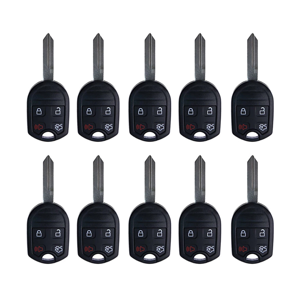 2007 - 2019 Ford Remote Control Key 4B FCC# CWTWB1U793 (10 Pack)