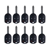 2007 - 2019 Ford Remote Control Key 4B FCC# CWTWB1U793 (10 Pack)