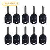 2007 - 2019 Ford Remote Control Key 4B FCC# CWTWB1U793 (10 Pack)