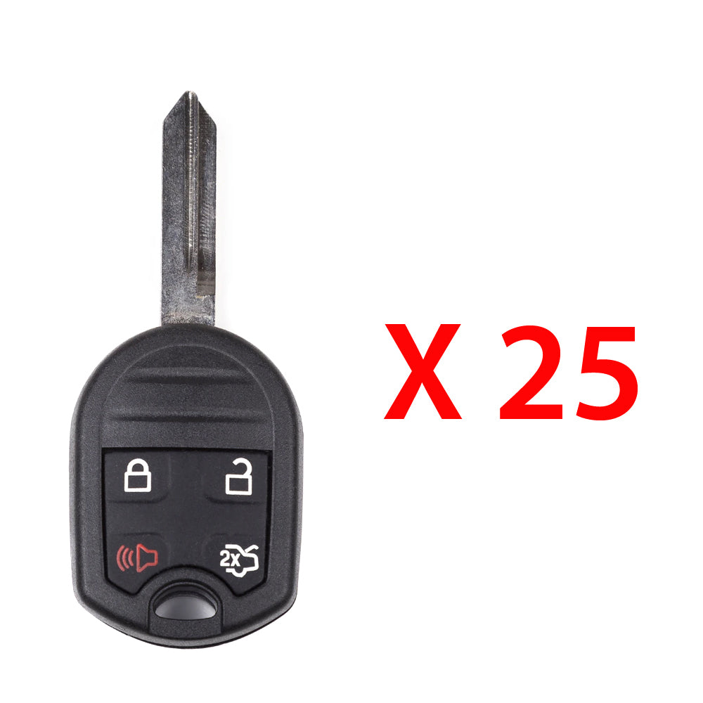 2007 - 2019 Ford Remote Control Key 4B FCC# CWTWB1U793 (25 Pack)