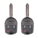 2007 - 2019 Ford Remote Key 3B FCC# CWTWB1U793 / 315 MHz (2 Pack)