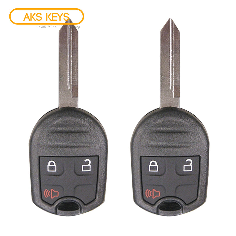 2007 - 2019 Ford Remote Key 3B FCC# CWTWB1U793 / 315 MHz (2 Pack)