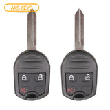 2007 - 2019 Ford Remote Key 3B FCC# CWTWB1U793 / 315 MHz (2 Pack)