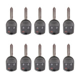 2007 - 2019 Ford Remote Key 3B FCC# CWTWB1U793 / 315 MHz (10 Pack)