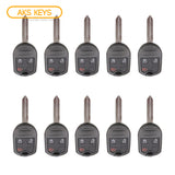 2007 - 2019 Ford Remote Key 3B FCC# CWTWB1U793 / 315 MHz (10 Pack)