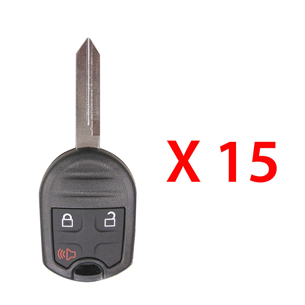 2007 - 2019 Ford Remote Key 3B FCC# CWTWB1U793 / 315 MHz (15 Pack)