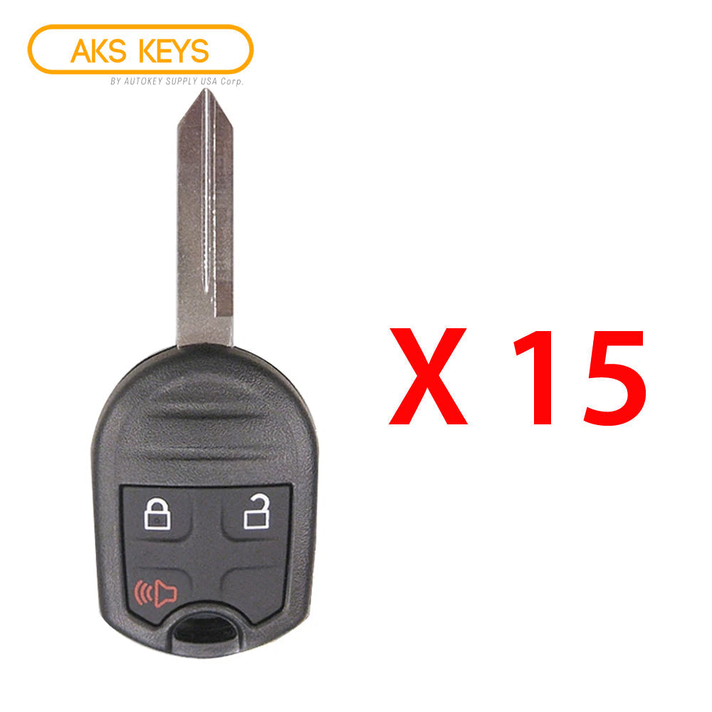 2007 - 2019 Ford Remote Key 3B FCC# CWTWB1U793 / 315 MHz (15 Pack)