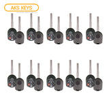 2012 - 2019 Ford Remote Key 4B FCC# OUCD6000022 / HU101 (10 Pack)