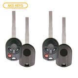 2013 - 2019 Ford Remote Key - 3B FCC# OUCD6000022 (HU101) (2 Pack)