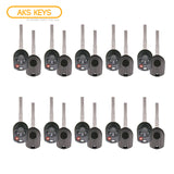 2013 - 2019 Ford Remote Key - 3B FCC# OUCD6000022 (HU101) (10 Pack)