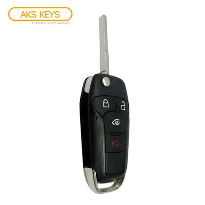 2022 Ford Transit Flip Key Fob 4B FCC# N5F-A08TAA