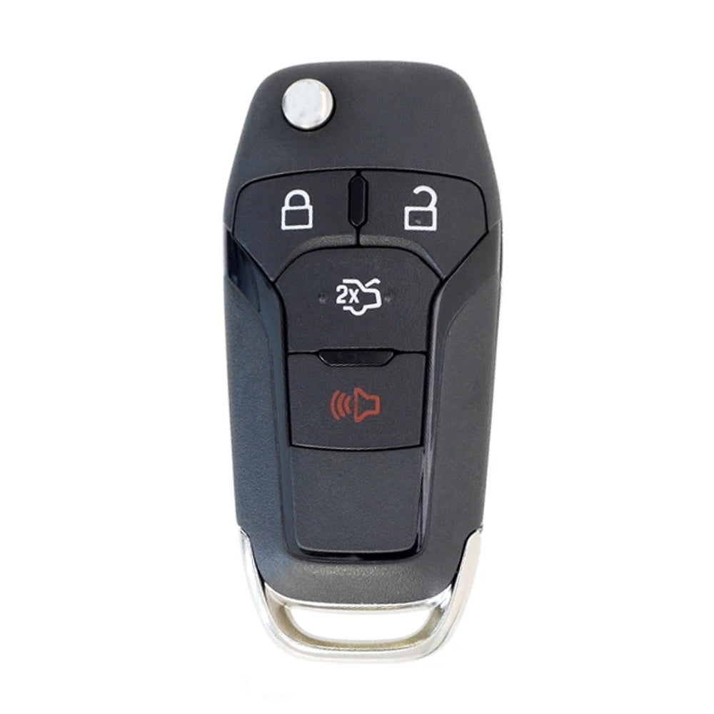 2015 Ford Fusion Flip Key Fob 4B FCC# N5F-A08TAA