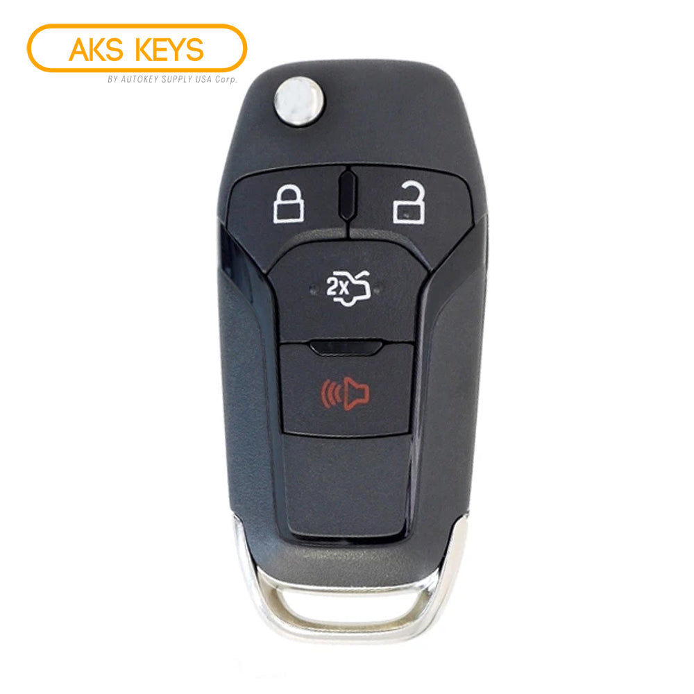 2013 Ford Fusion Flip Key Fob 4B FCC# N5F-A08TAA