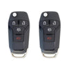 2013 - 2016 Ford Fusion Remote Flip Key 4B FCC# N5F-A08TAA (2 Pack)