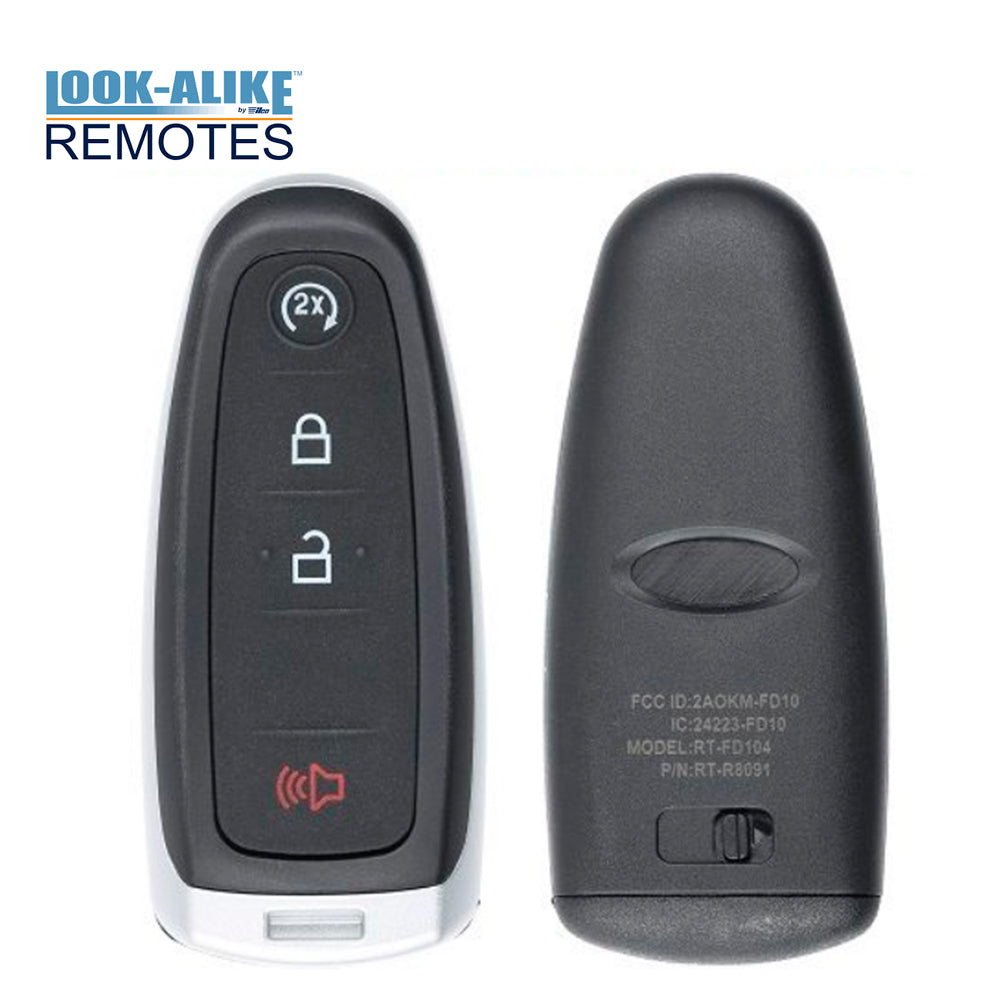 2011 - 2019 Ford Smart Key 4B FCC# M3N5WY8609