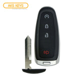 2013 Ford Explorer Smart Key 4B FCC# M3N5WY8609