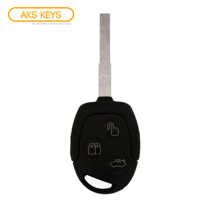 2014 Ford Fiesta Key Fob 3B FCC# KR55WK47899 - HU101