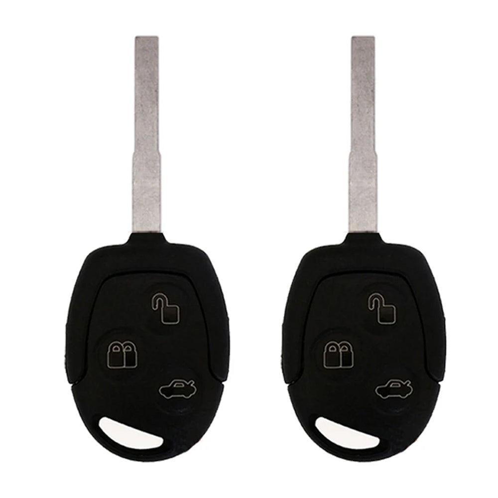 2011 - 2018 Ford Fiesta Remote Key  3B FCC# KR55WK47899 (2 Pack)