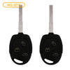 2011 - 2018 Ford Fiesta Remote Key  3B FCC# KR55WK47899 (2 Pack)