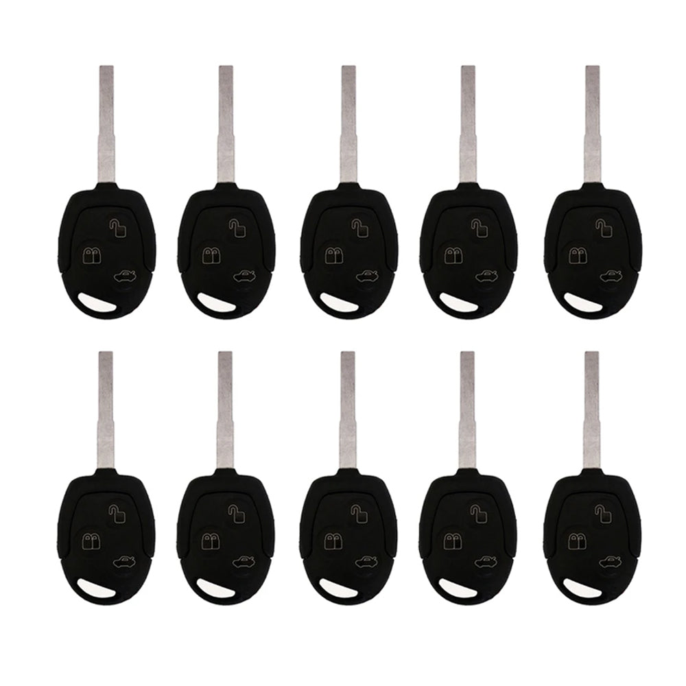 2011 - 2018 Ford Fiesta Remote Key  3B FCC# KR55WK47899 (10 Pack)