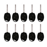 2011 - 2018 Ford Fiesta Remote Key  3B FCC# KR55WK47899 (10 Pack)