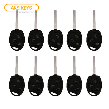 2011 - 2018 Ford Fiesta Remote Key  3B FCC# KR55WK47899 (10 Pack)