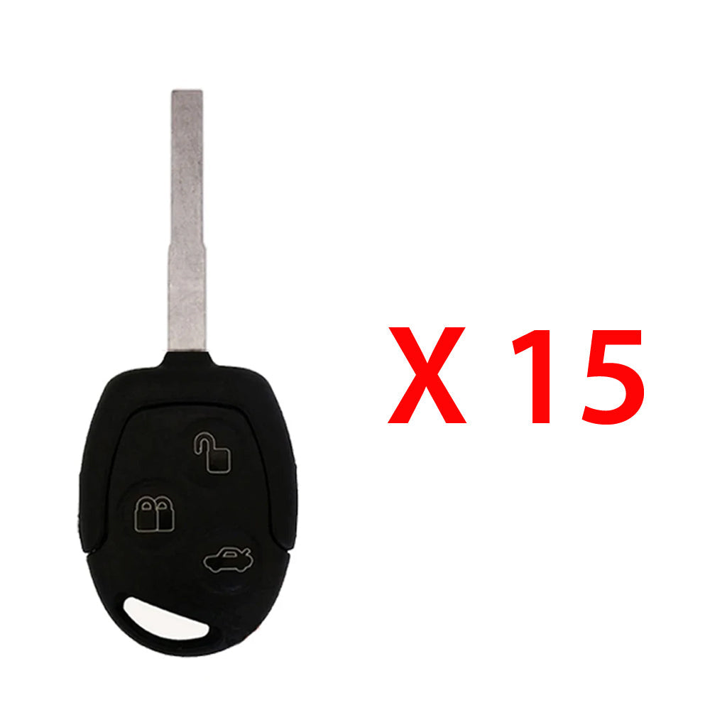 2011 - 2018 Ford Fiesta Remote Key  3B FCC# KR55WK47899 (15 Pack)