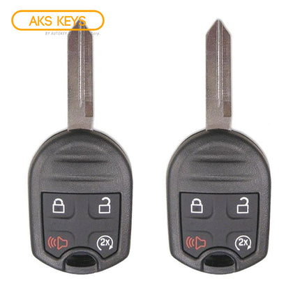 2011 - 2019 Ford  Remote Control Key w/ Remote Start 4B FCC# CWTWB1U793 (2 Pack)