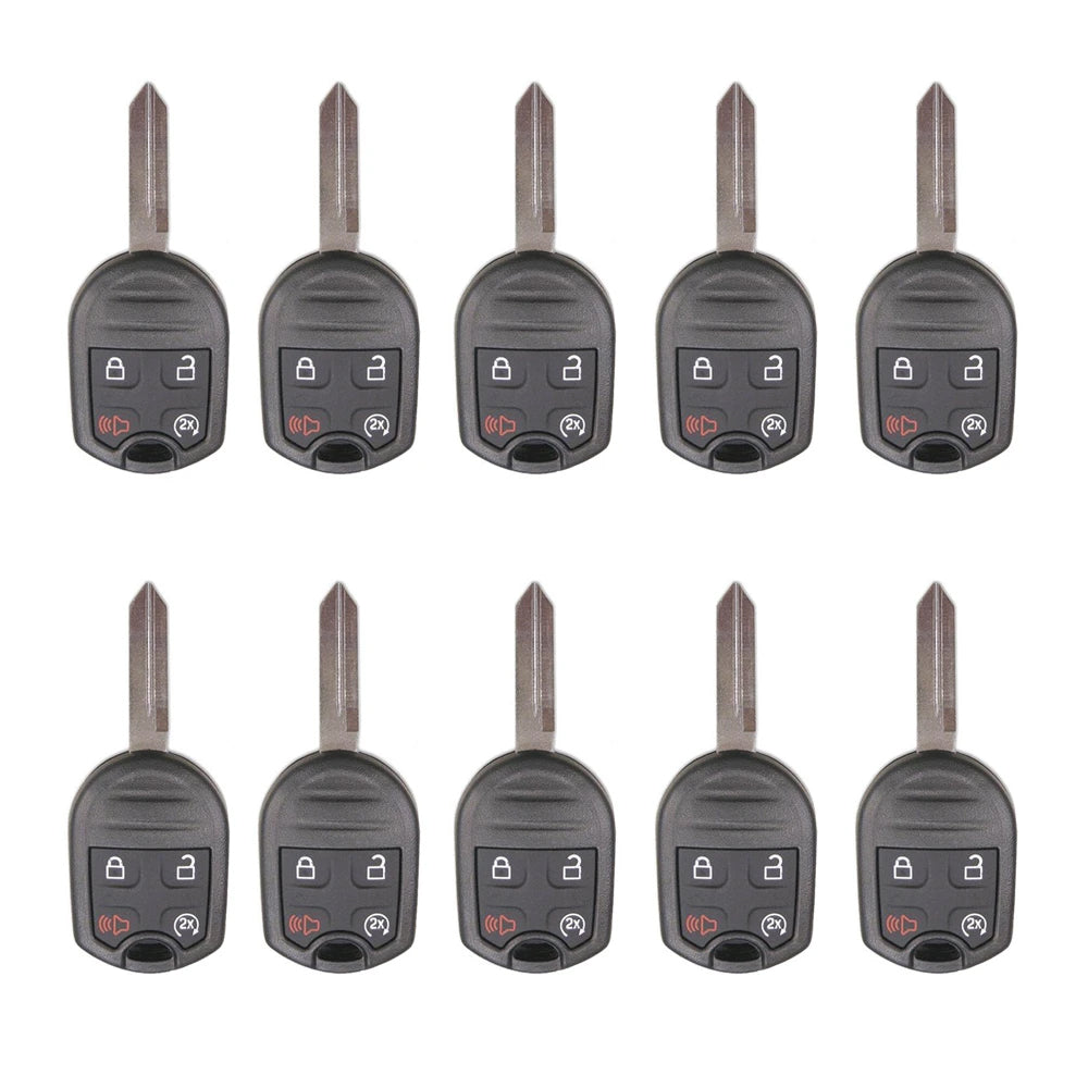 2011 - 2014 Lincoln Remote Key 4B W/ Remote Start FCC# CWTWB1U793 (10 Pack)