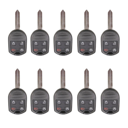 2011 - 2019 Ford  Remote Control Key w/ Remote Start 4B FCC# CWTWB1U793 (10 Pack)